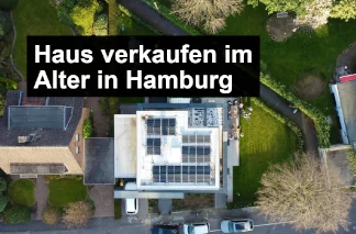 Haus verkaufen im Alter