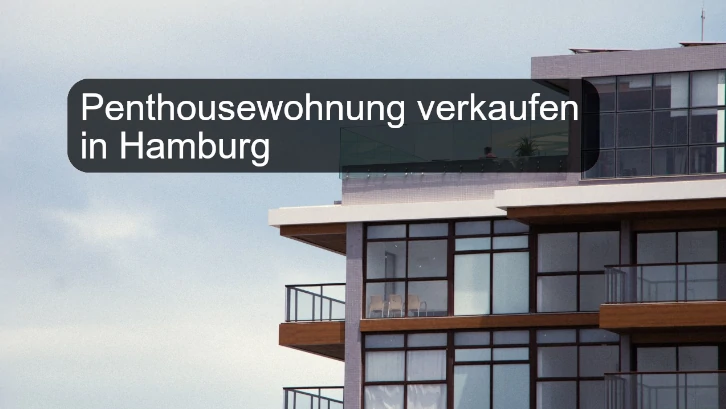 Penthousewohnung verkaufen in Hamburg