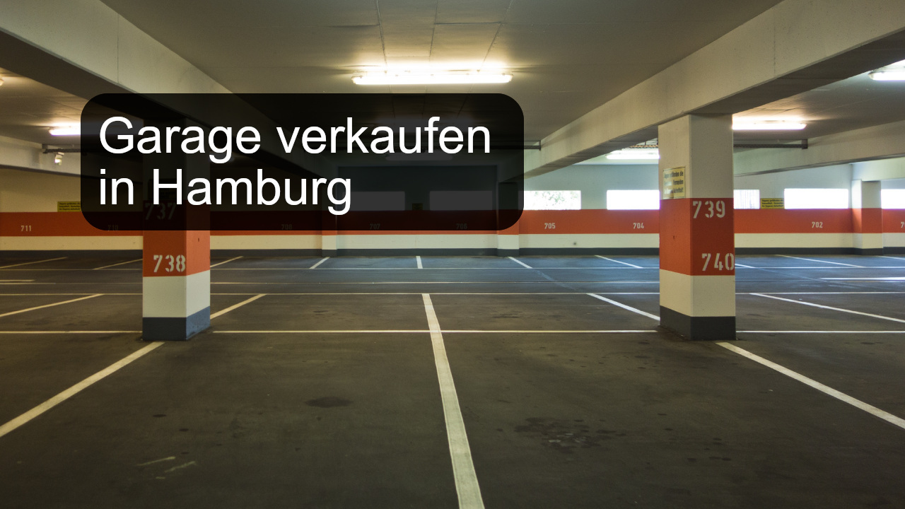 Garage verkaufen in Hamburg